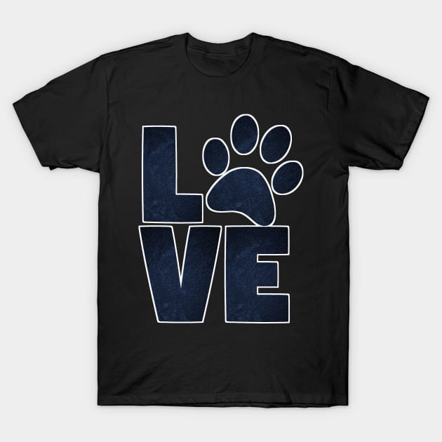 Dogs lover shirt sticker T-Shirt by Teeboom St